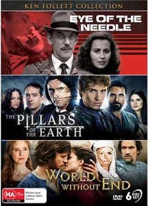 Ken Follett Collection | Eye of the Needle / The Pillars of the Earth / World Without End  |   DVD